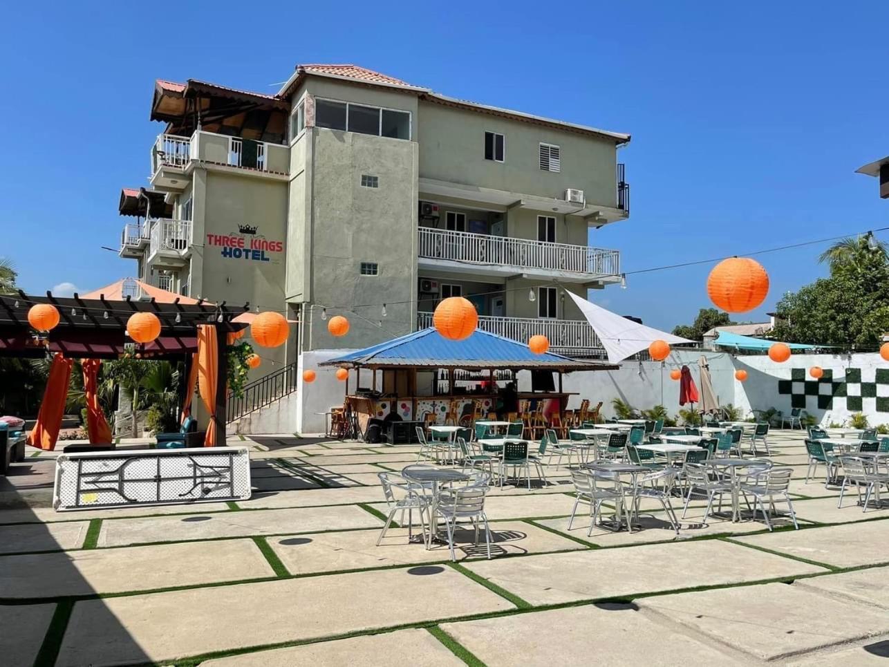 Three Kings Hotel Vertieres Luaran gambar